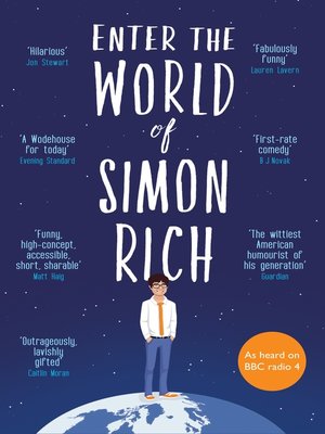 cover image of The World of Simon Rich